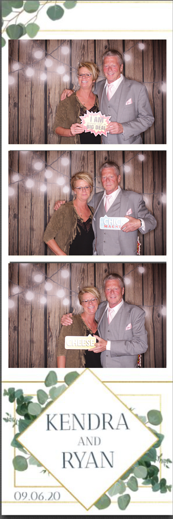 Kendra & Ryan | View more photos from the event at gallery.photoboothbillings.com/u/PhotoBoothBillings/Kendra-Ryan